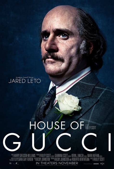 house of gucci jared leto|House of Gucci true story.